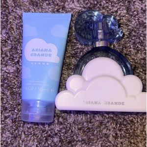 Ariana Grande perfume and lotion used once
